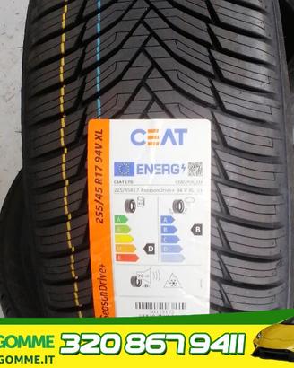 Gomme 225/45/17 CEAT 4 Stagioni