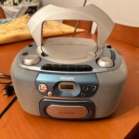 Radio FM AM Cd Cassette PHILIPS Model: A21116/00