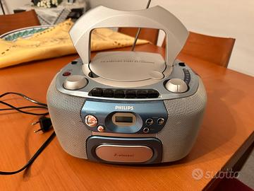 Radio FM AM Cd Cassette PHILIPS Model: A21116/00