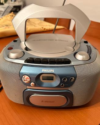 Radio FM AM Cd Cassette PHILIPS Model: A21116/00