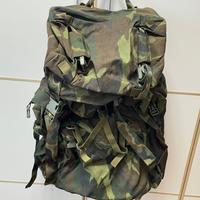 Zaino militare alpino mimetico 70 l