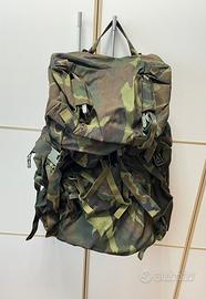 Zaino militare alpino mimetico 70 l