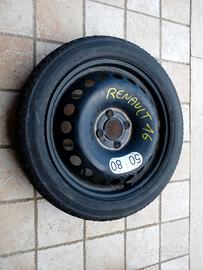 RUOTINO 16 ORIGINALE RENAULT COD:1963