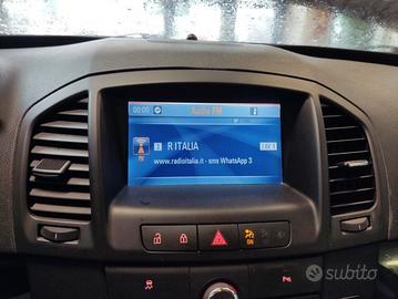 Display OPEL INSIGNIA del 2009