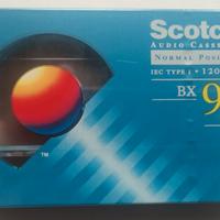 CASSETTA STEREO7  SCOTCH BX90