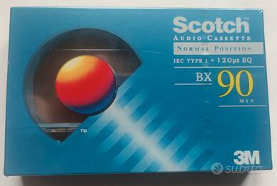CASSETTA STEREO7  SCOTCH BX90