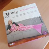 Coperta pile sirena