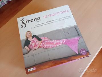 Coperta pile sirena