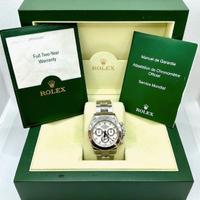 ROLEX DAYTONA 116520 SERIALE F "PANNINO" PELLICOLE