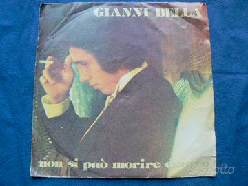 Non si può morire dentro Gianni Bella