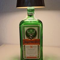 Lampada Led da tavolo Bottiglia Jägermeiste