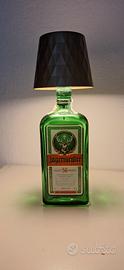 Lampada Led da tavolo Bottiglia Jägermeiste