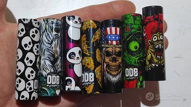 Batteria 18650 - 2200mAh 30A - batterie al litio