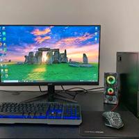 PC DA UFFICIO COMPLETI FI TUTTO,PRONTI ALL'USO. 