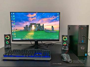 PC DA UFFICIO COMPLETI FI TUTTO,PRONTI ALL'USO. 