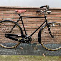 Bici vintage con freni a bacchetta