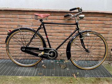 Bici vintage con freni a bacchetta