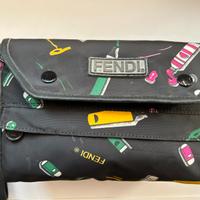 Fendi cartoleria clutch Pouch bags originale