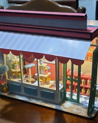 Miniature "Cotton Candy Shop"