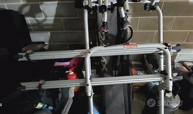 Porta bici Carry Bike Fiamma 2 posti per Ducato