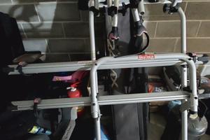 Porta bici Carry Bike Fiamma 2 posti per Ducato