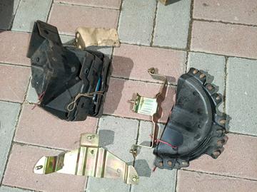 staffa porta ruota scorta laterale vespa nos piagg