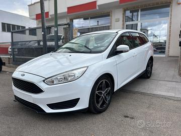 Ford Focus 1.5 TDCi 95 CV SW Plus-2015