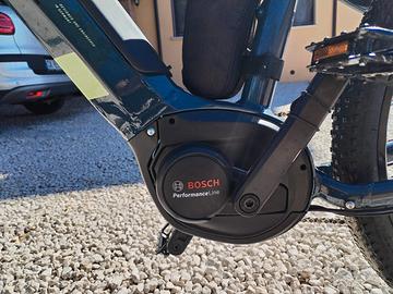 mtb elettrica haibike