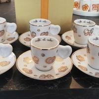 SET 6 TAZZINE THUN GOLD ICONS NUOVE CAFFE AL VOLO 