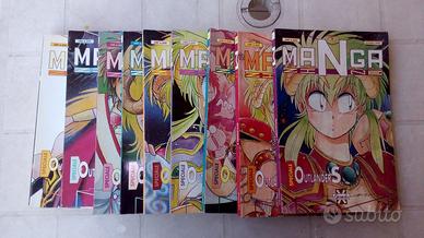 Manga zine speciale nn 1 -12 neno 6 e 11