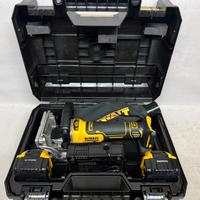 Fresatrice lamellare dewalt dcw682 da 18v 5 ah