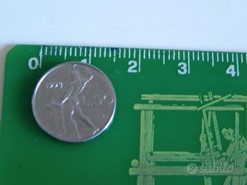 50 LIRE "VULCANO" 1993 PICCOLA