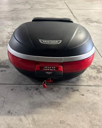 Bauletto  e piastra  Givi MAXIA 52 L