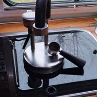 macchina espresso a gas