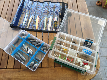Attrezzature varie da Pesca