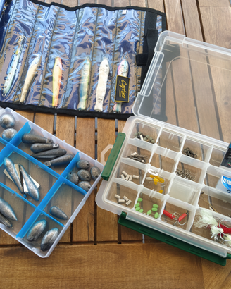 Attrezzature varie da Pesca
