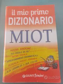 Il mio primo dizionario MIOT Giunti