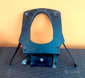 portapacchi supporto bauletto yamaha t max