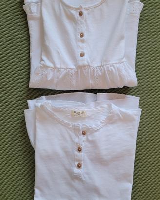 N.2 T-SHIRT Play Up tg.8Y