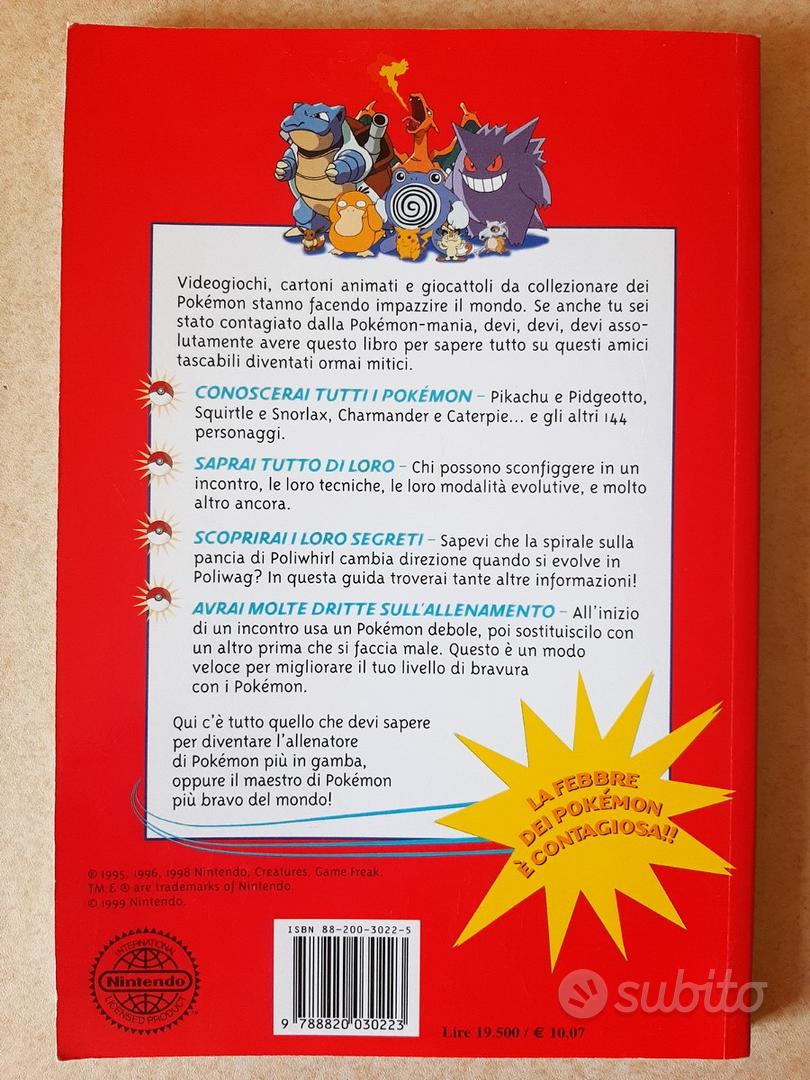 Pokemon Libro Ufficiale - Libri e Riviste In vendita a Novara