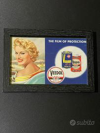 Insegna Veedol vintage