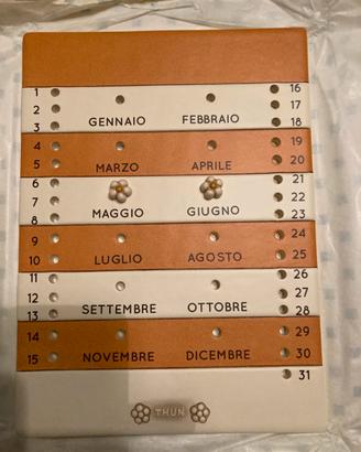 Thun calendario perpetuo