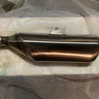 scarico e portatarga husqvarna 701