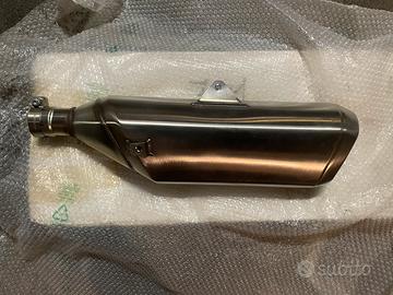 scarico e portatarga husqvarna 701