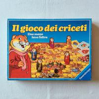 Il gioco dei criceti, Ravensburger, vintage 1986