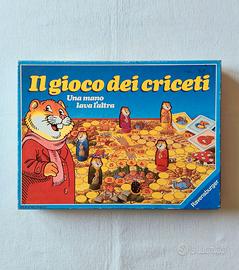 Il gioco dei criceti, Ravensburger, vintage 1986