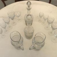 Raffinato servito calici cristallo x 12 64 pezzi