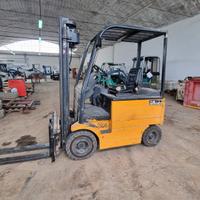 Carrello elevatore om montante duplex 3300