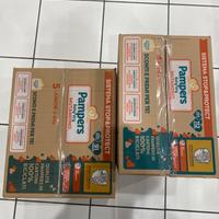 2x Pampers baby dry mutandino mega pacco