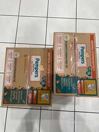2x Pampers baby dry mutandino mega pacco